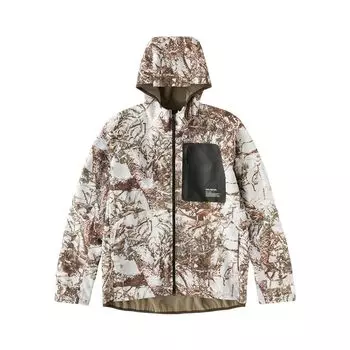 Флисовая куртка DAIWA Wind Block DJ-9323 мужская белая камуфляжная для рыбалки