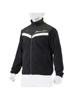 Флисовая куртка для бейсбола и софтбола 12JEAK72 черная [Mizuno] чёрный