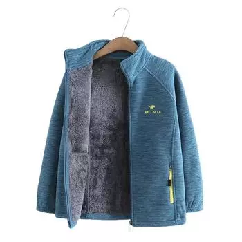 Флисовая куртка для мамы, осенняя, плюс бархатная, свободная и мягкая, модная женская флисовая куртка на осень и зиму XXXXXL