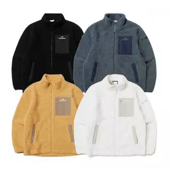 Флисовая куртка Eider Grid Duu23166 Cream/S