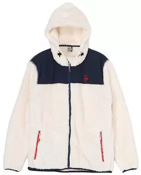 Флисовая куртка Elmo Fleece Full Zip Parka M [Chums] Мужская слоновая кость/темно-синий