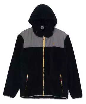 Флисовая куртка Elmo Fleece Full Zip Parka M [Chums] женская темно-синяя/серая