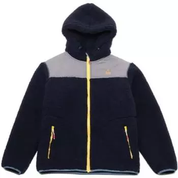 Флисовая куртка Elmo Fleece Full Zip Parka XL [Chums] мужская темно-синяя/серая