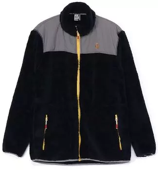 Флисовая куртка Elmo Fleece Jacket M [Chums] Мужская темно-синяя/серая