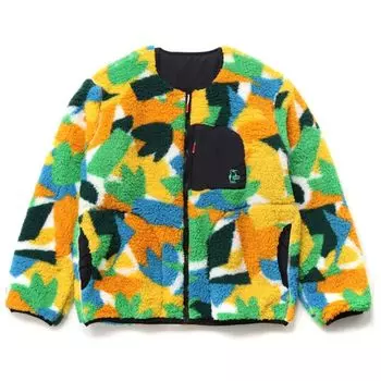 Флисовая куртка Elmo Fleece Reversible Blouson Geometry L [Chums] Женская