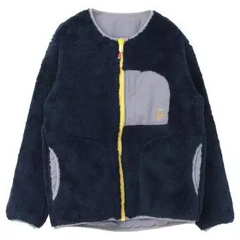 Флисовая куртка Elmo Fleece Reversible Blouson M [Chums] женская темно-синяя/серая