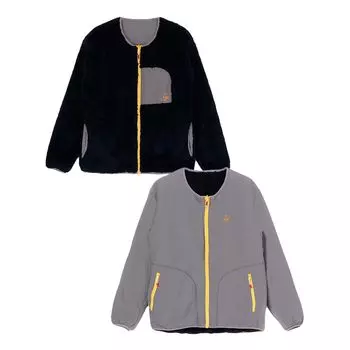 Флисовая куртка Elmo Fleece Reversible Blouson M [Chums] мужская темно-синяя/серая