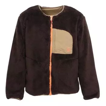 Флисовая куртка Elmo Fleece Reversible Blouson M [Chums] мужская коричневая/бежевая