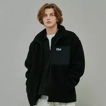 Флисовая куртка Fila Woven Pocket Fe2jke6105x Blk BLACK/100