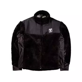 Флисовая куртка JACKALL черного цвета, размер XXL чёрный