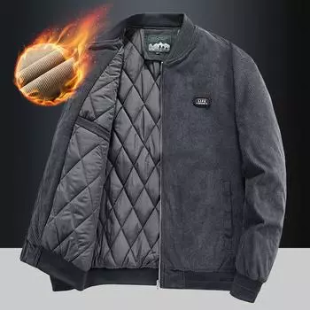 Флисовая куртка мужская осенне-зимняя верхняя часть новая повседневная куртка мужская одежда M