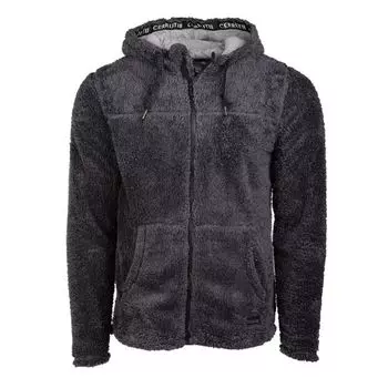 Флисовая куртка на молнии с капюшоном livigno 16433 Мужской CERRUTI L чёрный