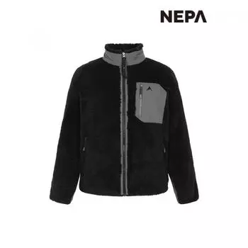 Флисовая куртка Nepa Nepa Public 7je6181 BLACK_C01/090