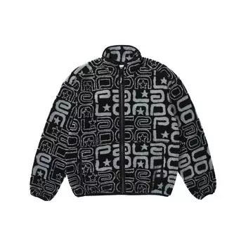 Флисовая куртка Palace Joyrex Черная верхняя одежда унисекс P25JK072 M