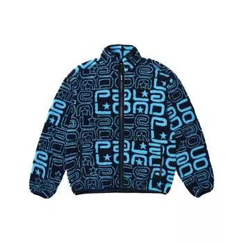 Флисовая куртка Palace Joyrex, темно-синяя, унисекс, верхняя одежда, синяя P25JK073 L