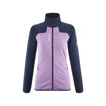 Флисовая куртка Rocca для скалолазания III MIV9721 Vibrant [Millet] [женская] Фиолетовый/Сапфир (НОВЫЙ ЛОГОТИП)