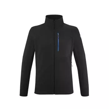 Флисовая куртка Shimai Fleece Jacket для холодной погоды MIV10259 XL [Millet] мужская черная-нуар (НОВЫЙ ЛОГОТИП)