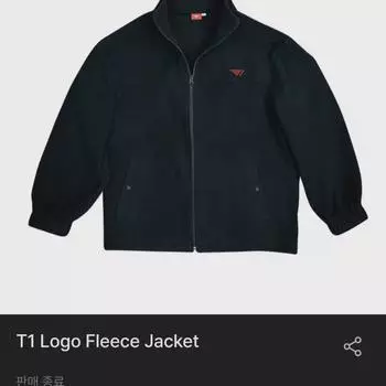 Флисовая куртка T1 продается нераспечатанной