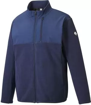 Флисовая куртка темно-синяя [DESCENTE] DBX-2462 DNVYD