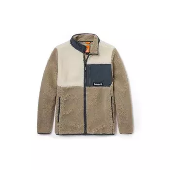 Флисовая куртка Timberland Outdoor, унисекс, серо-каменная, дымчато-белая A5PUP-EG0 XL