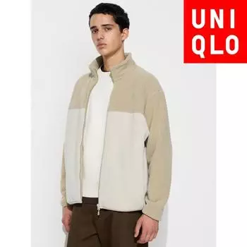 Флисовая куртка Uniqlo Japan 07 GRAY/XS