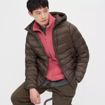 Uniqlo Japan флисовая куртка на молнии с длинным рукавом 08 DARK GRAY/XS