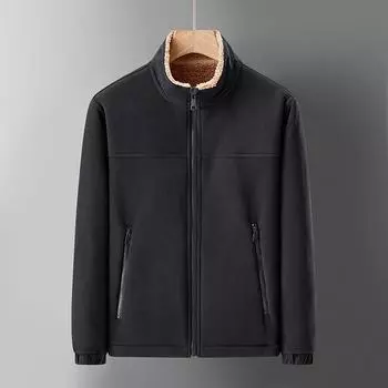 Флисовая куртка, устойчивая к холоду и теплая, однотонный штурмовой костюм, флисовая куртка, для активного отдыха XXXXXL