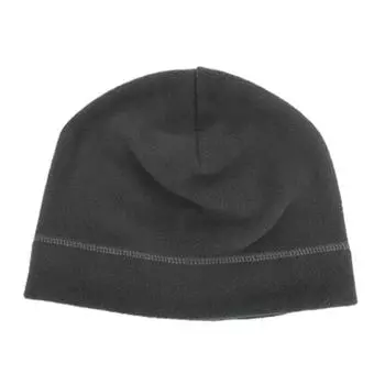 Флисовая шапка-бини, модная флисовая спортивная шапка, термошапка для мужчин и женщин (серый) КДЕ