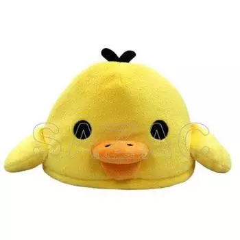 Флисовая шапочка-кигуруми Southack Kiiroitori для взрослых, один размер, подходит большинству RAX-016