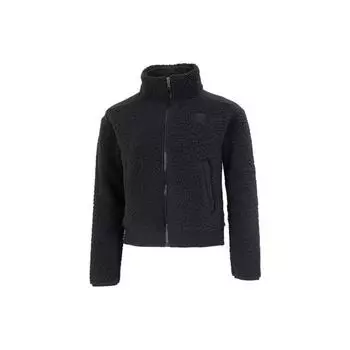 Флисовая спортивная куртка с молнией во всю длину Under Armour Женская куртка черная 1369458-001 M