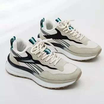 Флисовая спортивная обувь, женская новая повседневная обувь для пары, туфли Ins Platform Forrest Gump, теплая и утолщенная хлопковая обувь 35 серый