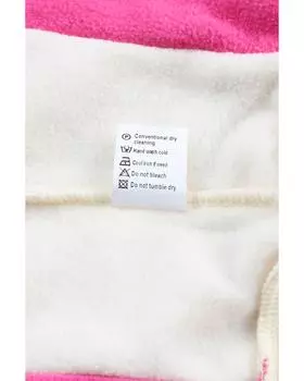 Флисовая толстовка Azura Exchange с длинными рукавами и цветными блоками XL ярко-розовый