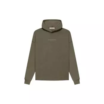 Флисовая толстовка Fear of God Essentials с логотипом Топы унисекс Мокко FOG-FW22-603 XXS