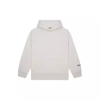 Флисовая толстовка Fear of God Essentials с нашивкой-логотипом на плече Топы унисекс Светло-коричневый FOG-FW20-310 M