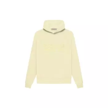 Флисовая толстовка Fear of God Essentials с принтом логотипа Топы унисекс Канареечно-желтый FOG-FW22-652 XXL
