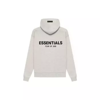 Флисовая толстовка Fear of God Essentials SS22 Мужская толстовка светло-овсяная FOG-SS22-601 XXS