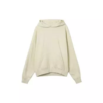 Флисовая толстовка Fear of God Essentials, зима FW21, топы унисекс, сыр 192BT212251F XS