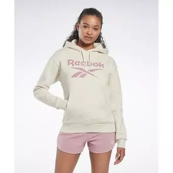 Флисовая толстовка REEBOK RI BL цвета слоновой кости HK6813 0XL