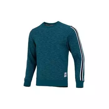 Флисовая толстовка с круглым вырезом Under Armour Essential Heritage, мужские топы, зеленая 1373814-716 XL