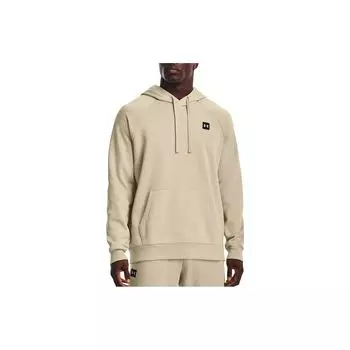 Флисовая толстовка с принтом логотипа Under Armour Rival Мужские топы Коричневый 1357092-289 L