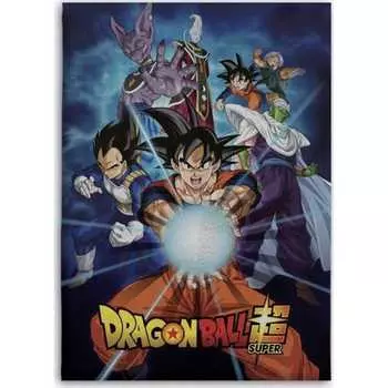 Флисовое одеяло Dragon Ball Z
