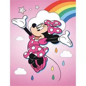 Флисовое одеяло «Минни и Микки Лав Дисней»