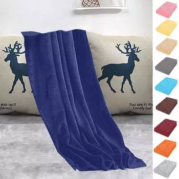Флисовое одеяло, очень мягкое, теплое, пушистое, плюшевое, легкое, из микрофибры, одеяла для дивана, дивана