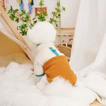 Флисовое пальто для собак, зимняя теплая одежда для собак, куртка для щенков маленьких собак, одежда для кошек, чихуахуа, бишон, товары для собак, куртка с капюшоном S