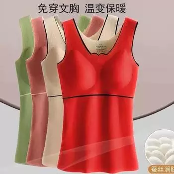 Флисовое утепленное тонкое термобелье с нагрудной накладкой, про-оксиген 2.0 немецкий бархатный терможилет для женщин L (recommended 80-50 kg) чёрный