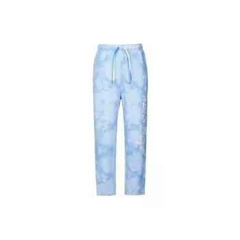 Флисовые брюки Air Jordan x J Balvin Celestine Blue/Leche Blue Мужские брюки DR2961-447 XS