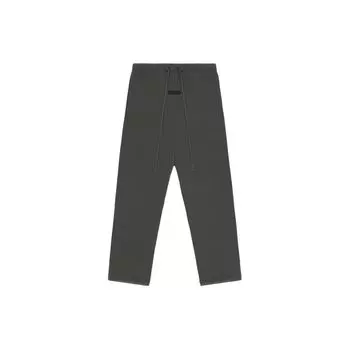 Флисовые брюки Fear of God Essentials Черные мужские брюки 130SP244250F XL