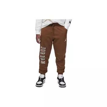 Флисовые брюки Jordan MJ Essentials Детские плавки Коричневые 95C723-X4A L