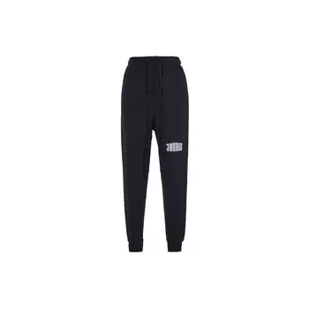 Флисовые брюки Jordan Sport DNA HBR, повседневные вязаные дышащие мужские брюки, черные DM3232-010 XXXL