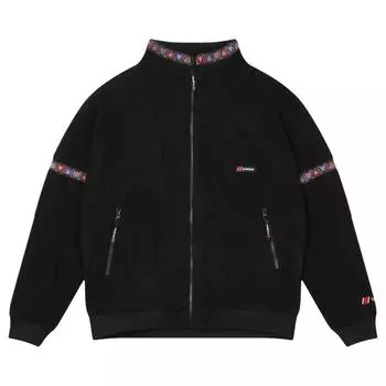 Флисовые черные топы унисекс Palace Berghaus P26BHJK006 XL